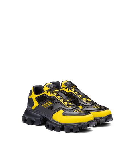 yellow pradas